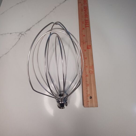 Pro 6-Wire Balloon Whisk  for Stand Mixer Kitchen Baking‎ Tool Stainless Steel - Picture 1 of 2